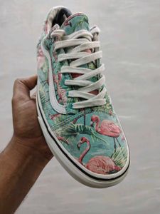 Vans Tropical Flamingo Sneakers