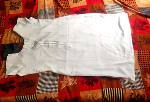 Elegant White Kurta and paijama set