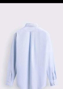 Men's Textured Striped Shirt