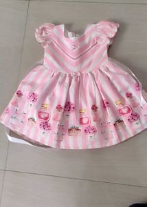 Cotton Mixed Frock