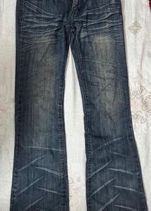 Stylish vintage Blue Denim Jeans