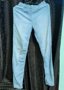 Light Blue High Waist Jeans