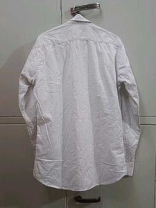 Patterned Button-Down Shirt