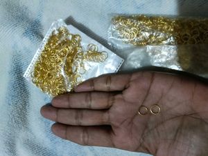 Gold Jump Rings for Jewelry Making