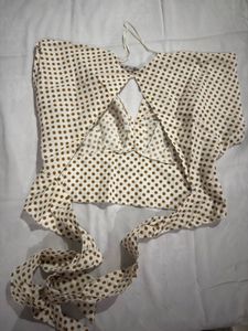 Zara Polka Dot Top