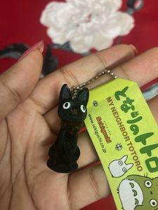 My Neighbor Totoro Black Cat Keychain