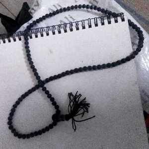 Black Beaded Prayer Beads