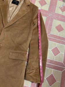 Brown long coat