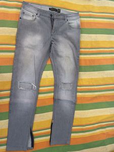 Blue Saint slim fit ripped jeans