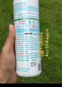 BabyChakra Natural Baby Powder Pack Of 2