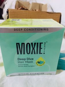 MOXIE Deep Dive Hair Mask Packed
