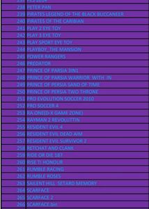 ps2 games  in disk any 1 game read discrption