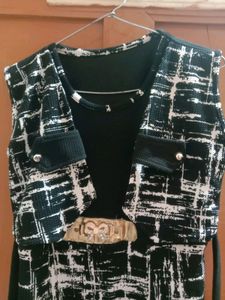 Black One Pice Supper Good Condition As Like New