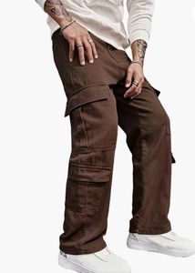 🤎 BRAND NEW Men's Brown Cargo Pants🤎
