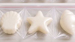 Seashell &amp; Starfish Soap Set