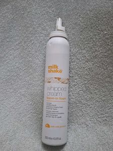 Milk Shake Whipped Cream Leave-in Foam