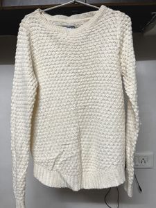 Cream Knit Sweater🥰🥰