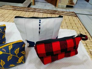 🇳🇿💫🎀4-Pack Multi-Purpose Cosmetic Pouches