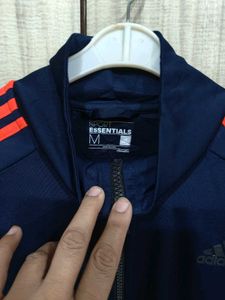 Adidas Navy Track Jacket