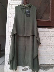Branded top cum dress
