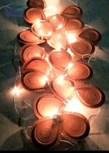 New Diwali Diya String Lights