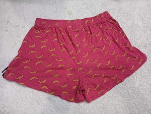 Cute Banana❤️❤️❤️ Print Sleep Shorts