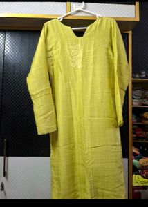 Lime Green 💚Kurta Set