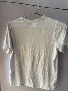 Cream M&amp;S Basic T-Shirt