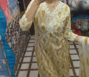 kurta set with dupatta