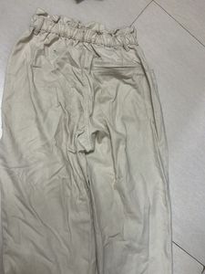 cream jeans