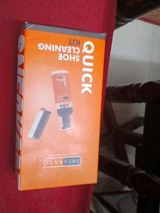 Quick Shoe Cleaning Kit new with tag