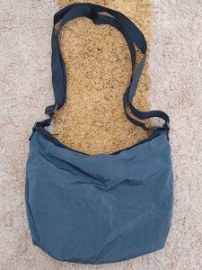 korean Blue Crossbody Bag