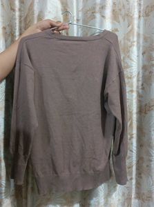 Relaxed Fit Button-Up Tunic Top