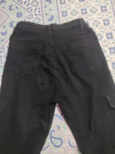 Black Cargo Pants