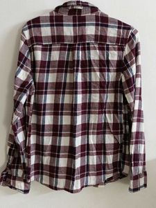Sonoma Plaid Flannel Shirt