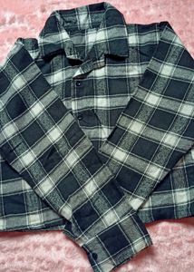 Checkered Flannel Shirt