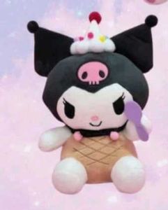 Kuromi Ice Cream Plush Toy