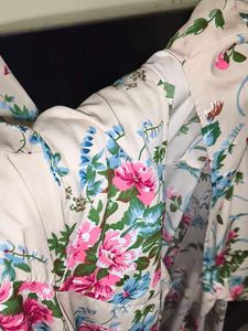 Floral Printed Kurta Set