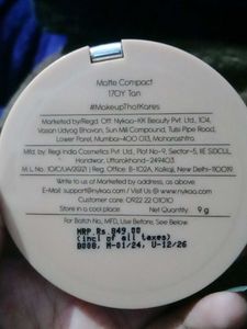 Kay Beauty Matte Compact