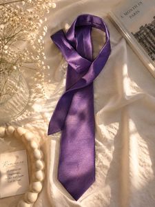 🔥BUY 1, GET 2 FREE🔥 Purple Herringbone Tie
