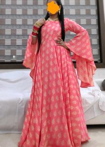 Princess' Look Designer Masline Gown