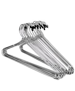 BRAND NEW *** STAINLESS STEEL SET OF 12 Hangers
