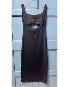 Deepika Padukone Inspired Cut Out Detail Mid