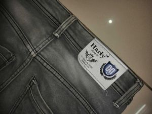Men's Grey Slim Fit Jeans