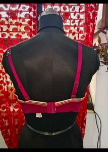 Victoria secret Maroon Padded Bra