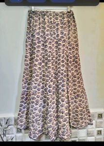 stylish Kurti with out tag &amp; skirt combo