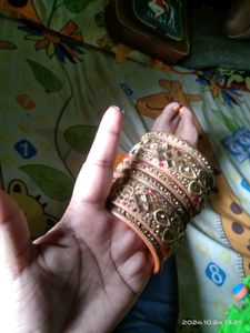 Sparkling Indian Bangles