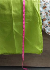 Lime Green Kurta
