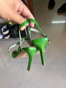 Heel Green &amp; White Combo