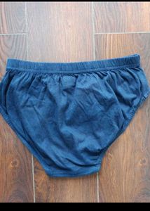 Men's Blue Briefs L size new unused